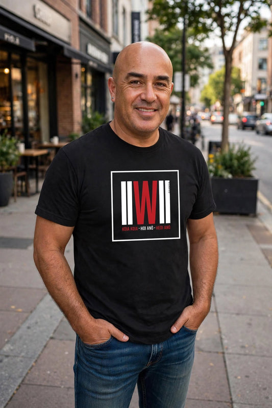 IIWII TEE and HOODIE