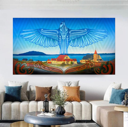 KAHUMATAMOMOE (Prints)(Canvas)
