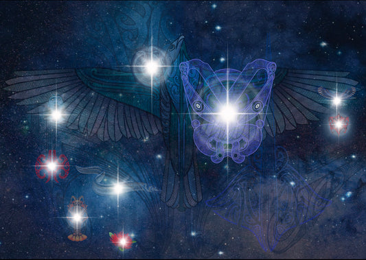 MATARIKI (Prints)(Canvas)