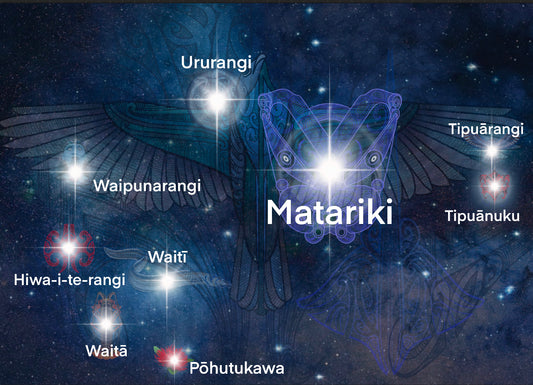 MATARIKI (Prints)(Canvas)