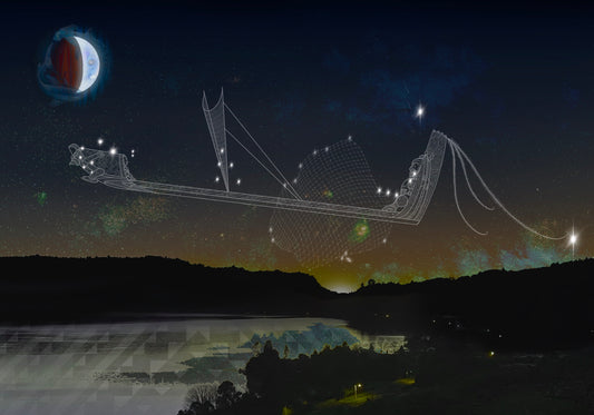 TE WAKA O RANGI (Prints)(Canvas)