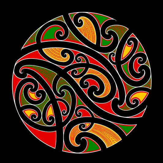 KOWHAIWHAI Porowhita (Prints)(Canvas)