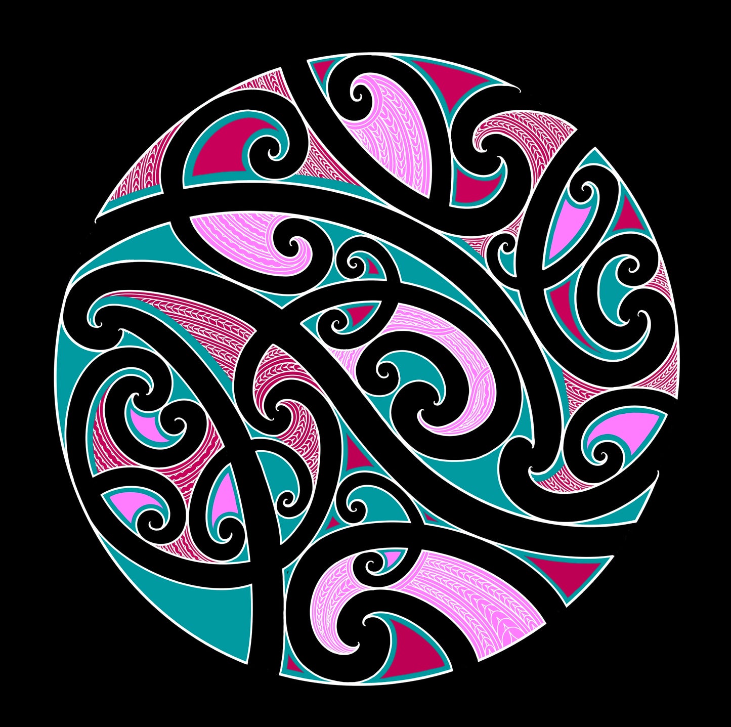 KOWHAIWHAI Porowhita (Prints)(Canvas)