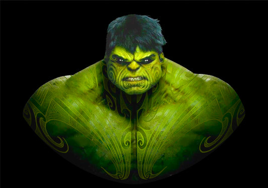 HULK MOKO MOUREI (Prints)(Canvas)