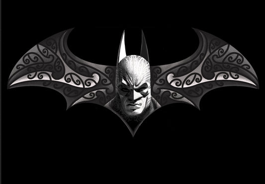 BATMAN MOKO MOUREI (Prints)(Canvas)