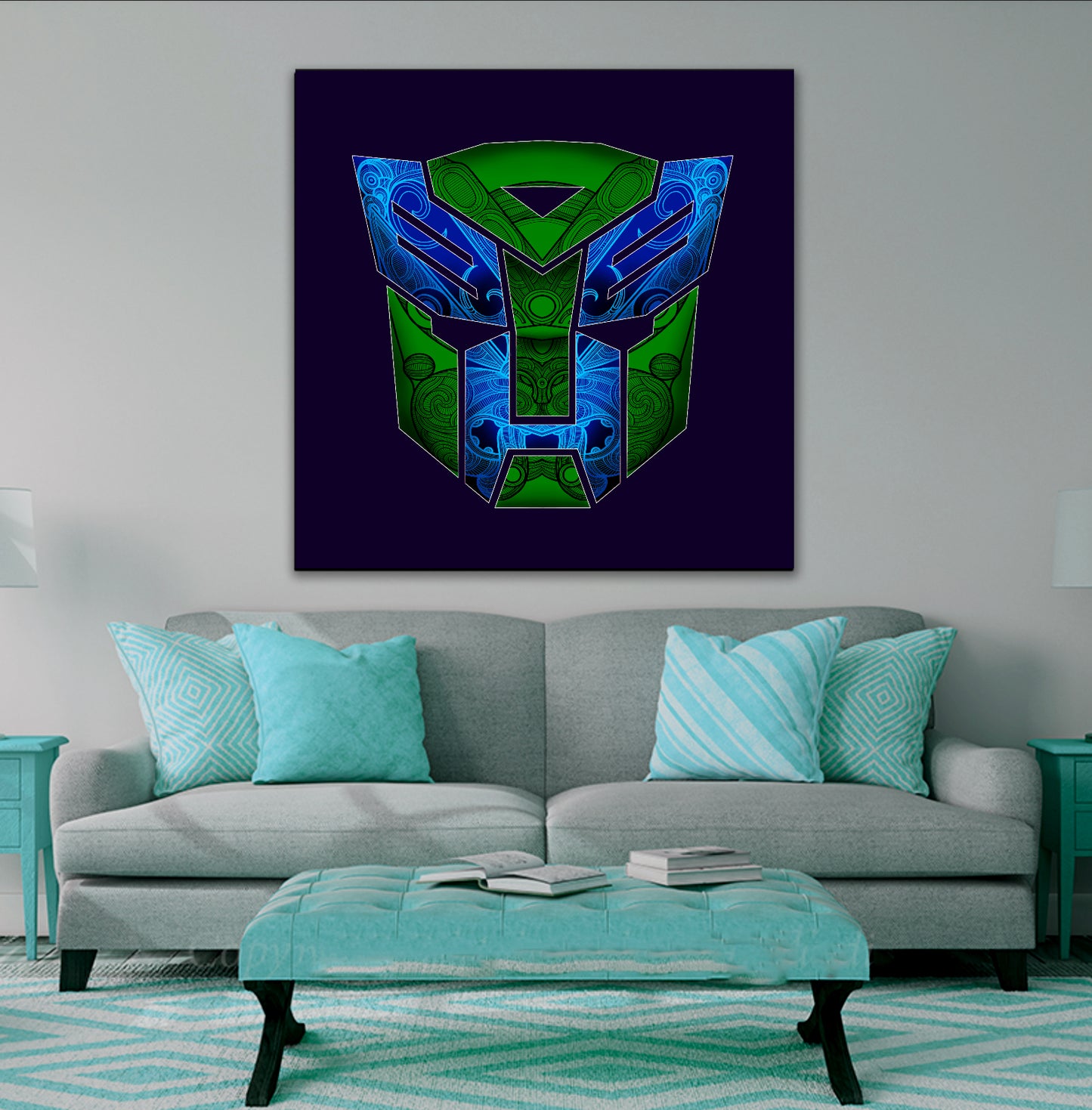 TRANSFORMERS KORURU (Prints)(Canvas)