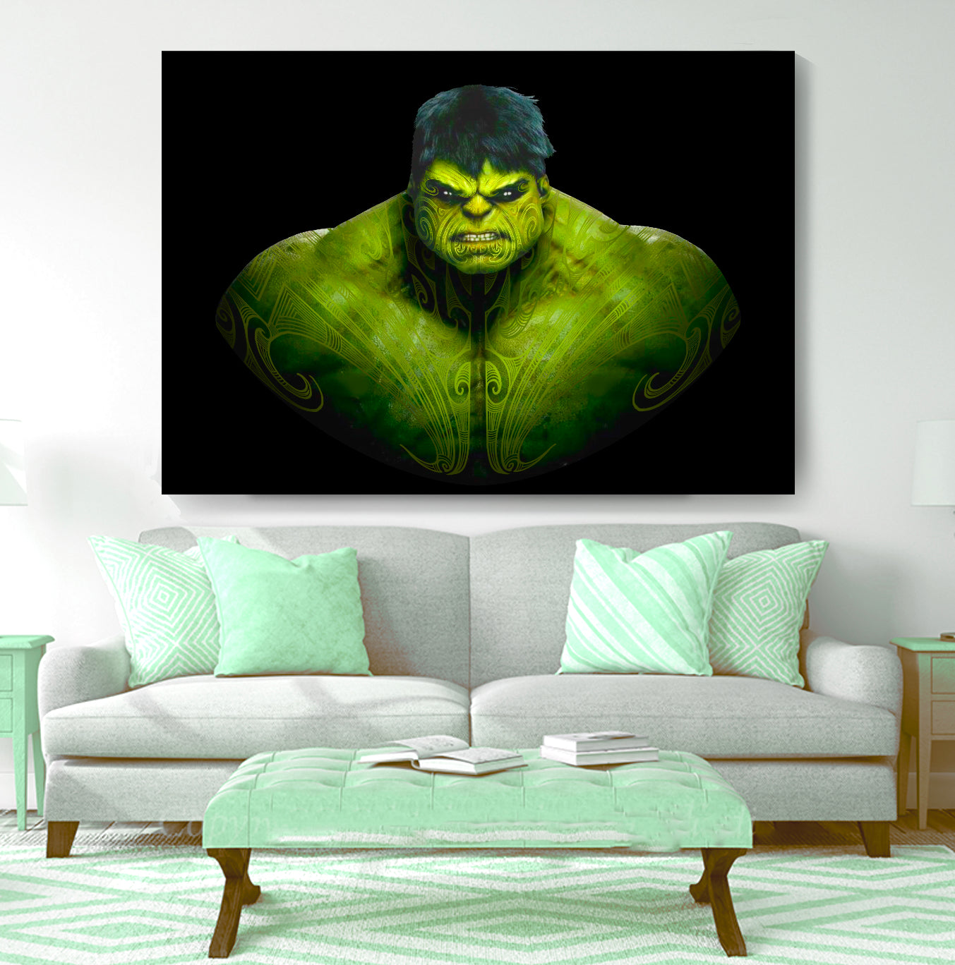 HULK MOKO MOUREI (Prints)(Canvas)