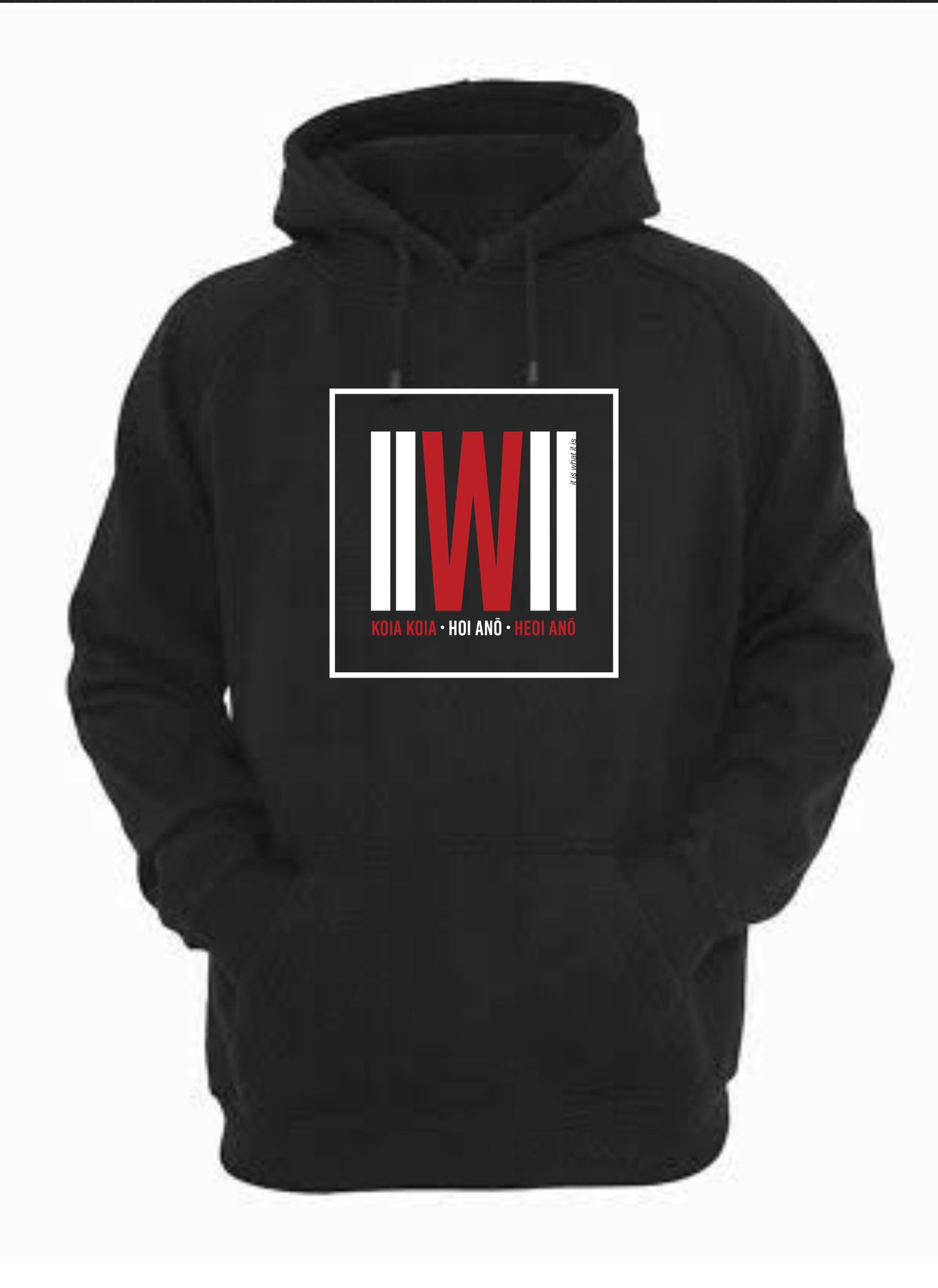 IIWII TEE and HOODIE