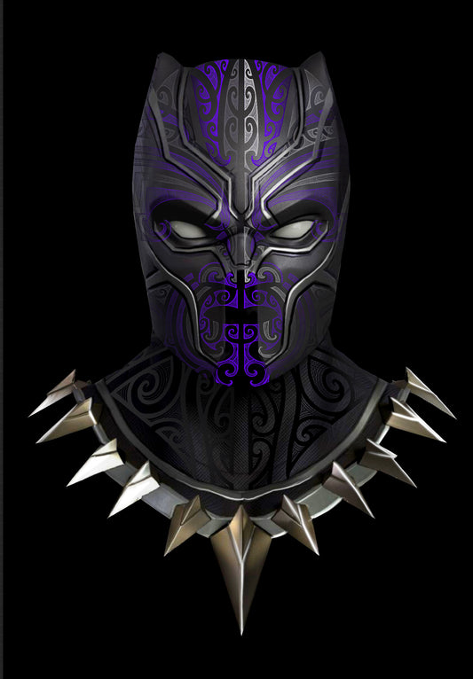 BLACK PANTHER MATAORA (Prints)(Canvas)