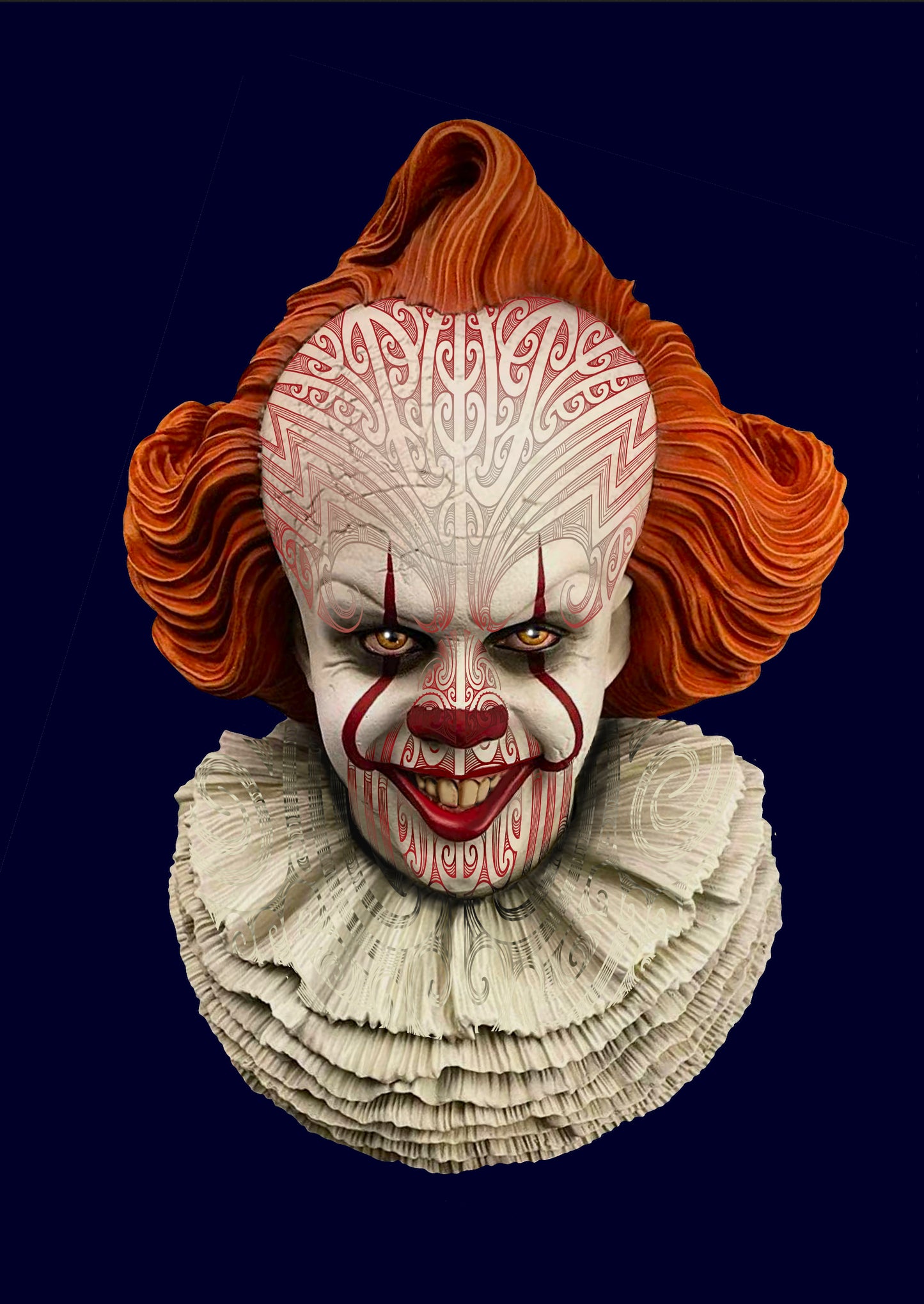PENNYWISE MATAORA (Prints)(Canvas)
