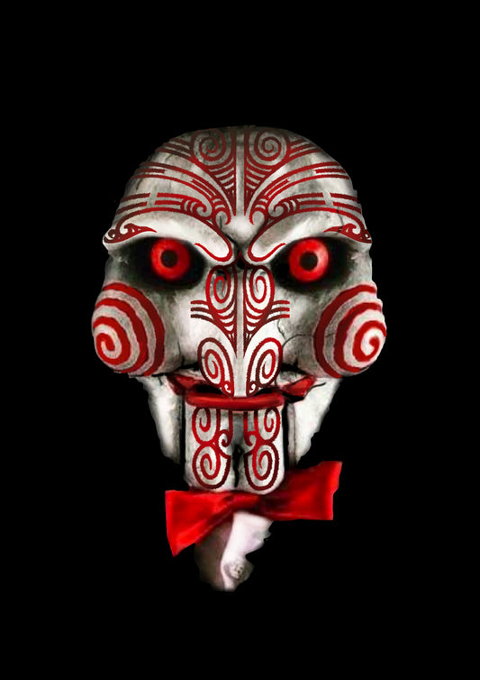 BILLY THE PUPPET MATAORA (Prints)(Canvas)