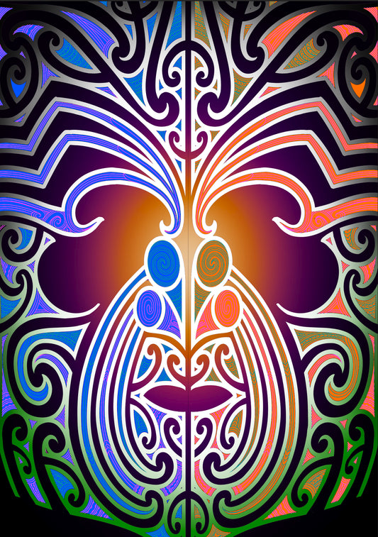 MATAORA White (Prints)(Canvas)