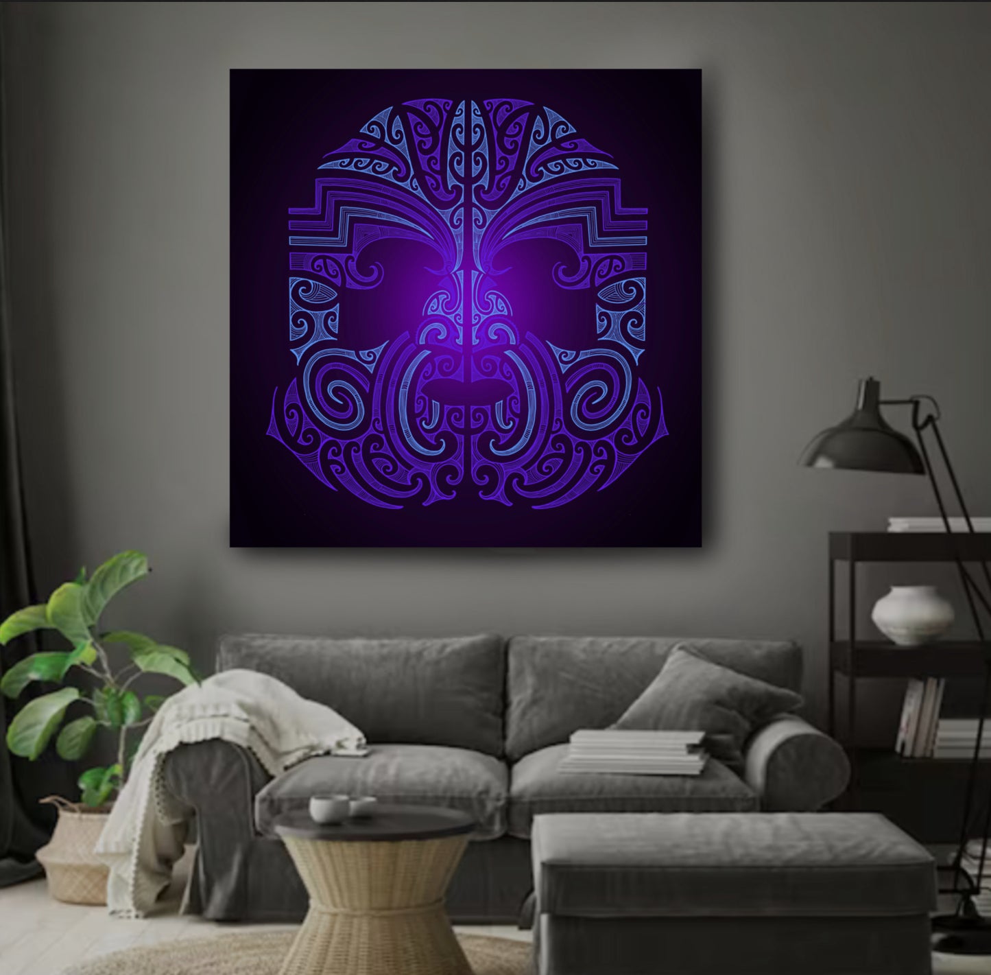 KAWATAPU MATAORA (Prints)(Canvas)