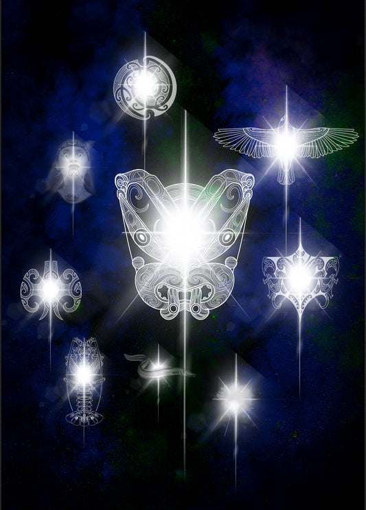 MATARIKI 2024 (Prints)(Canvas)