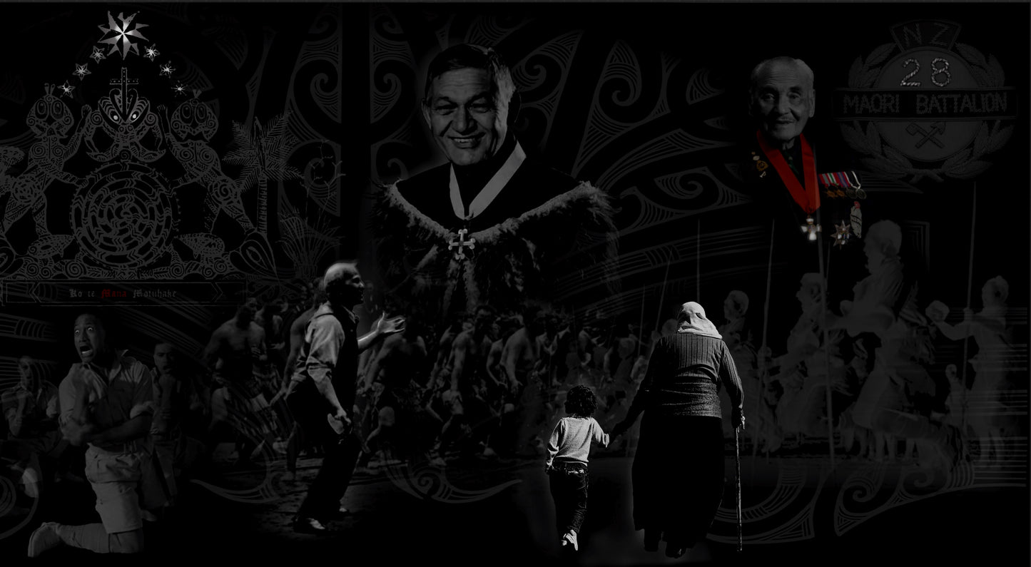 TOITŪ TE TIRITI (Prints)(Canvas)