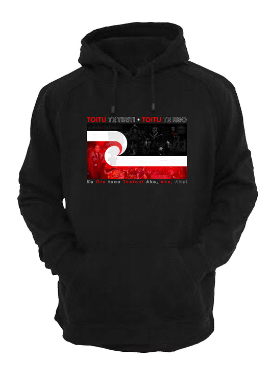 ‘TOITU TE TIRITI’ TEE or HOODIE