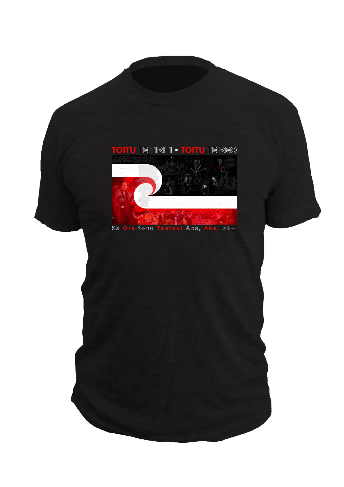 ‘TOITU TE TIRITI’ TEE or HOODIE