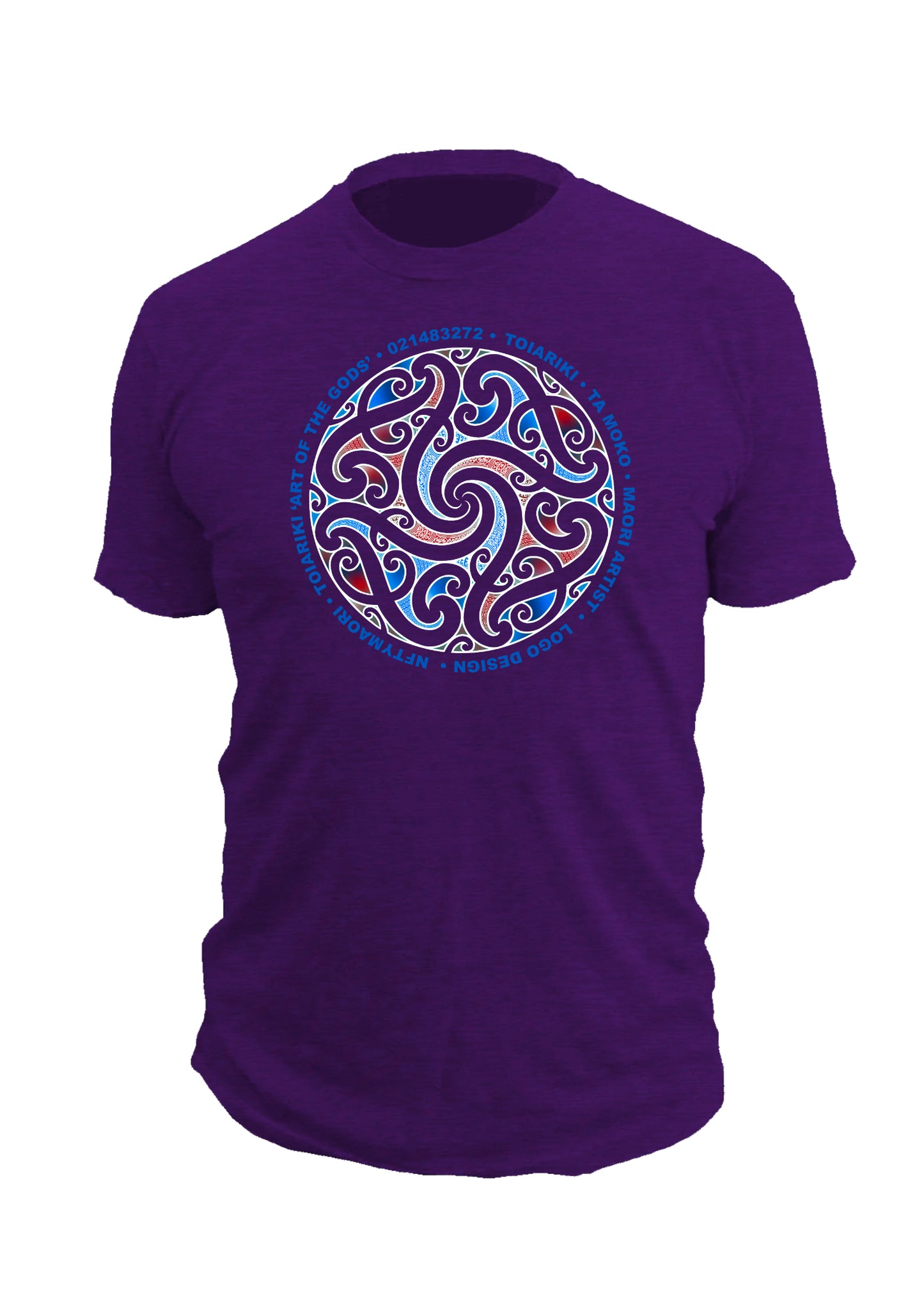 NGA HAU E WHA (White Print)