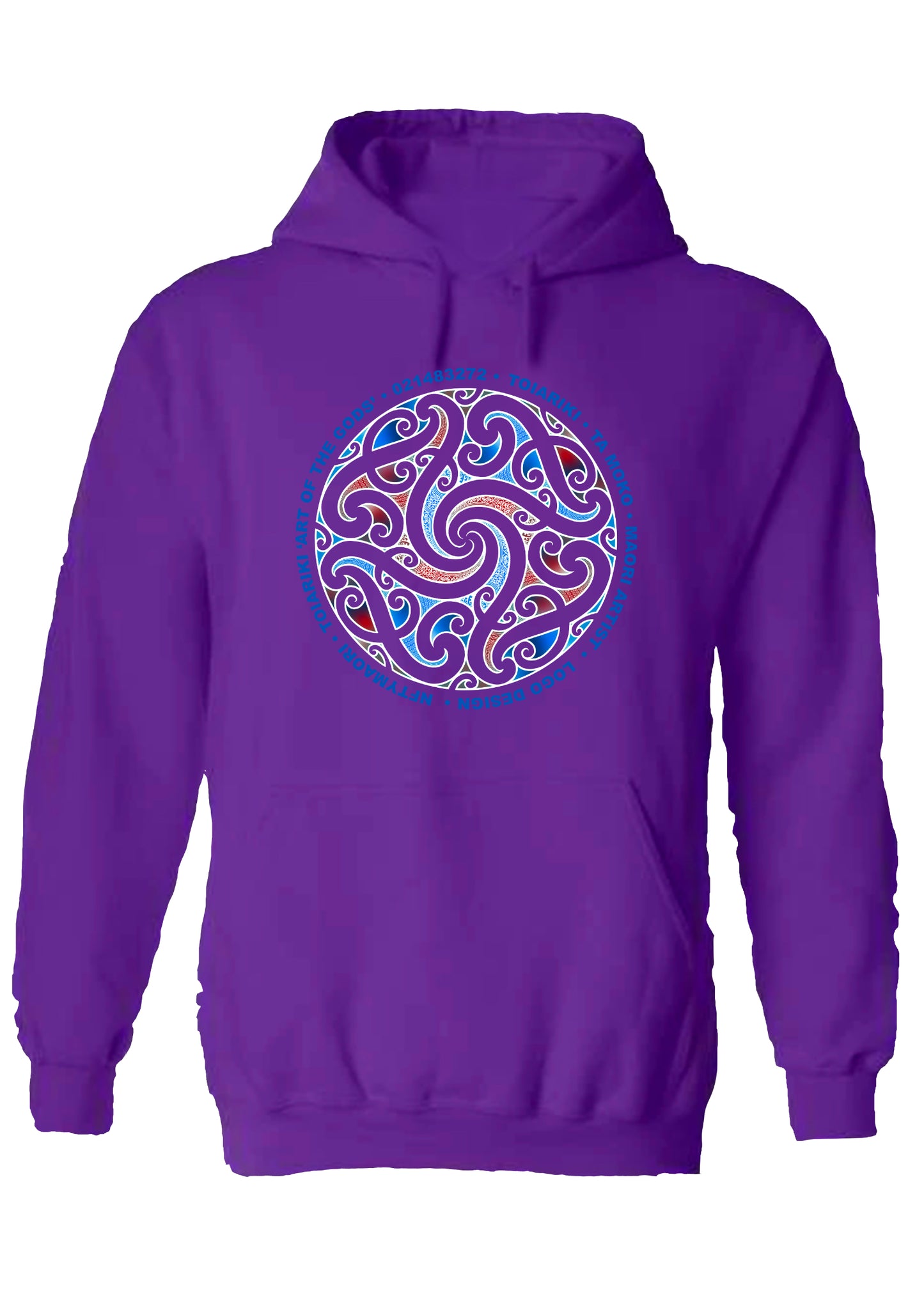 NGA HAU E WHA HOODIE