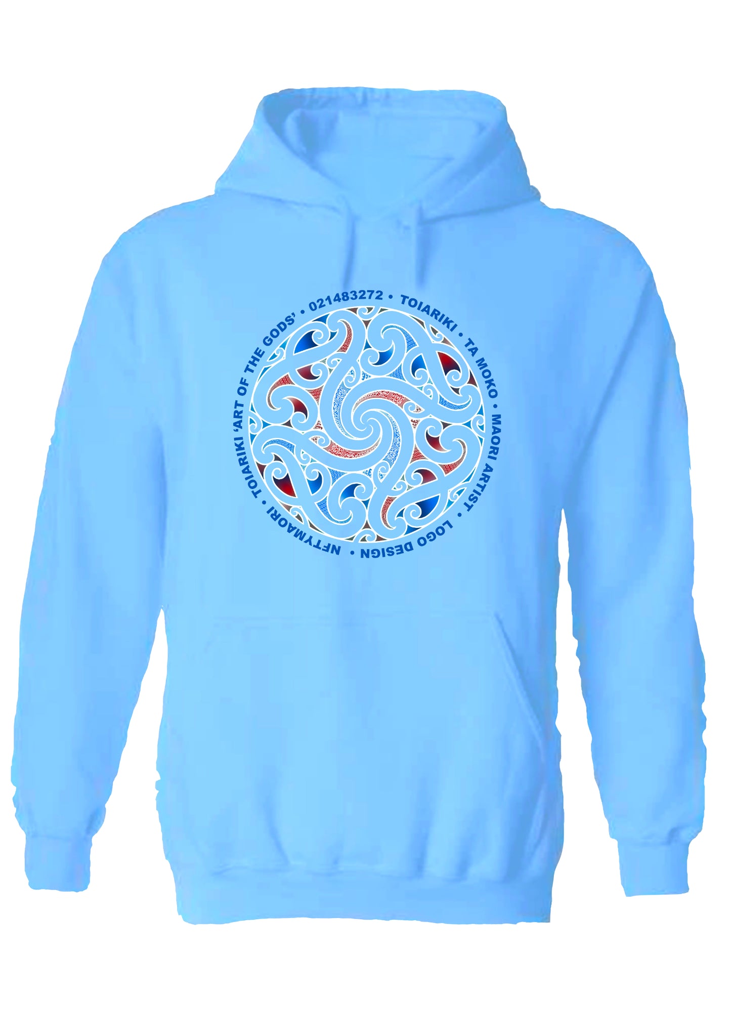 NGA HAU E WHA HOODIE