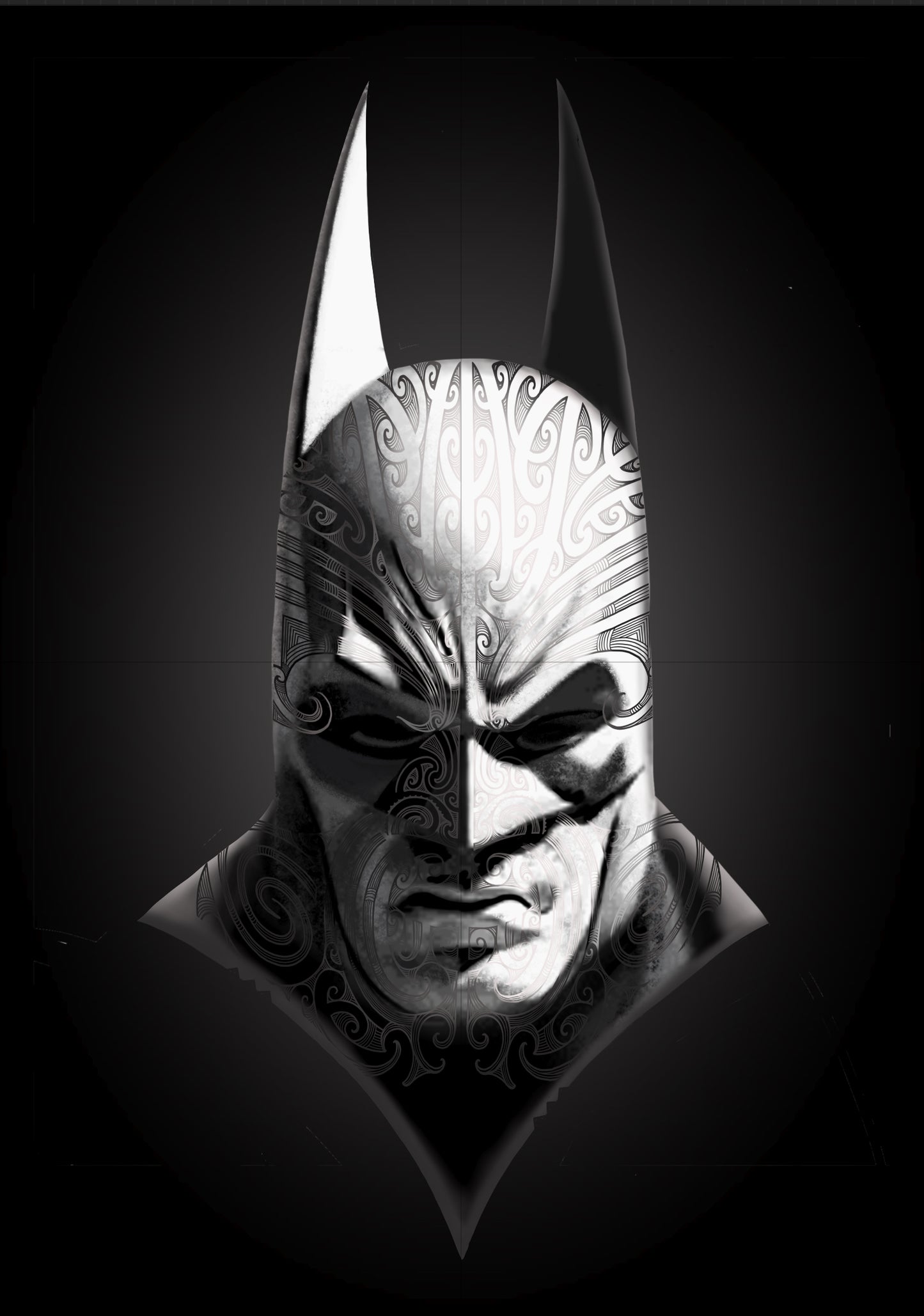 BATMAN MATAORA (Prints)(Canvas)