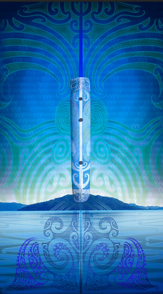 Pokarekare Ana (Prints)(Canvas)