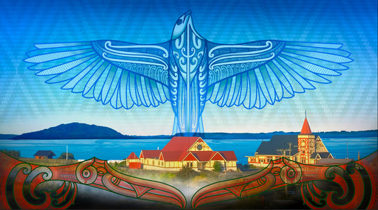 KAHUMATAMOMOE (Prints)(Canvas)