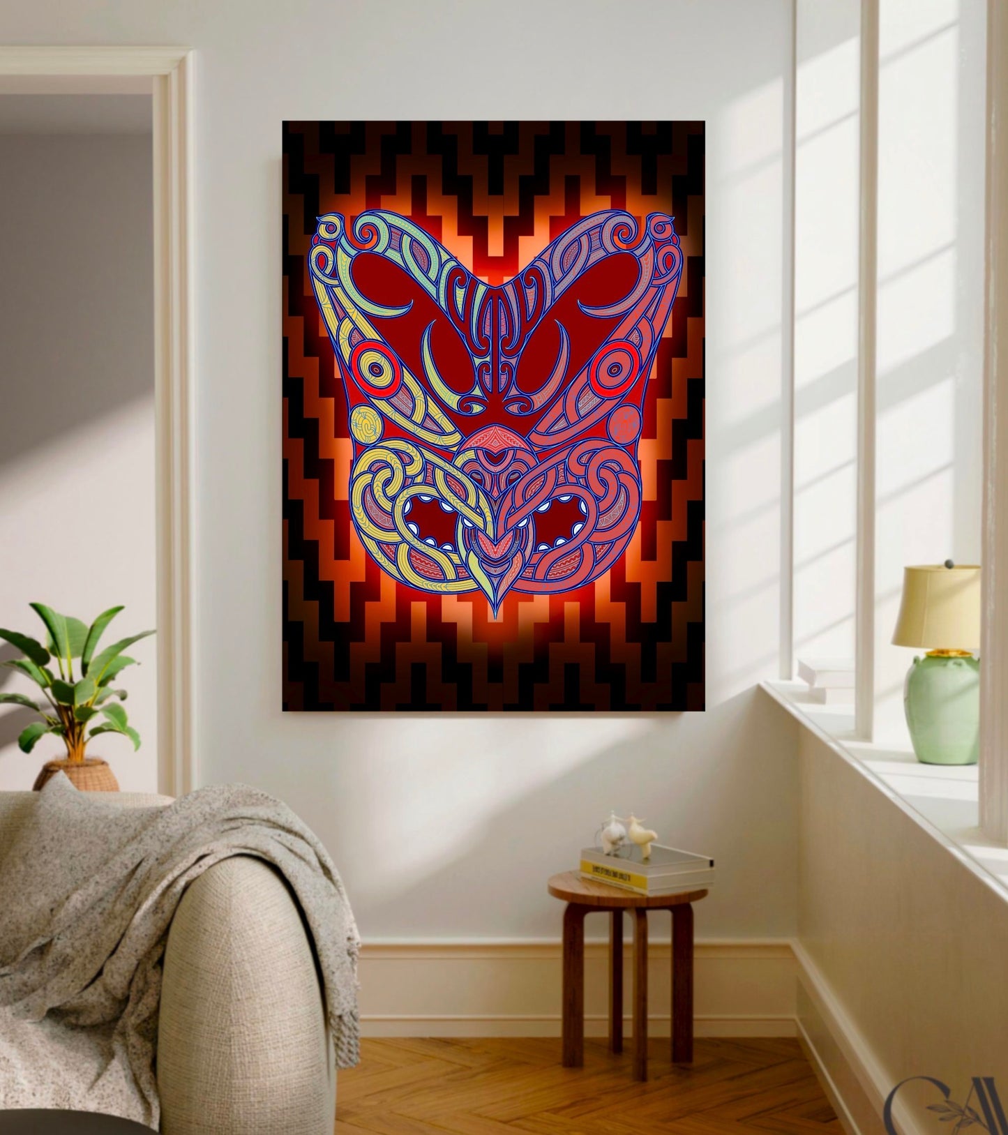 WHEKU (Prints)(Canvas)