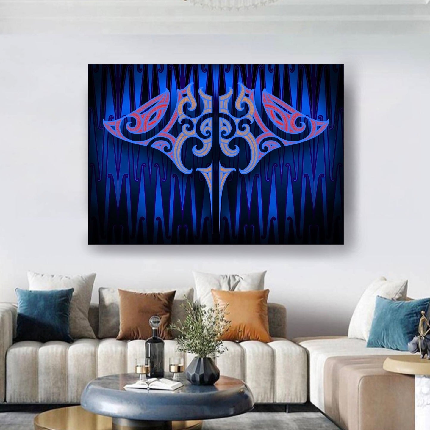 WHAITERE Stingray (Prints)(Canvas)