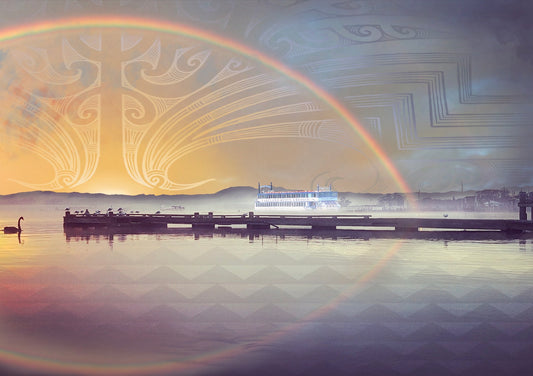 UENUKU KI ROTORUA (Prints)(Canvas)