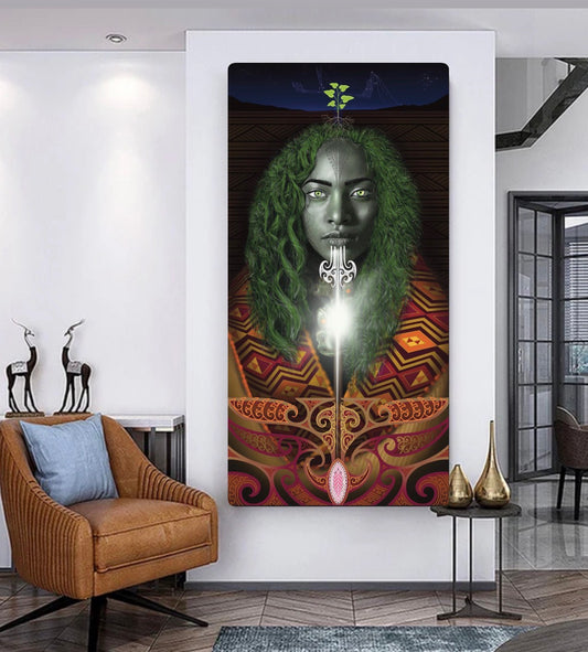 TUPUA A NUKU (Prints)(Canvas)