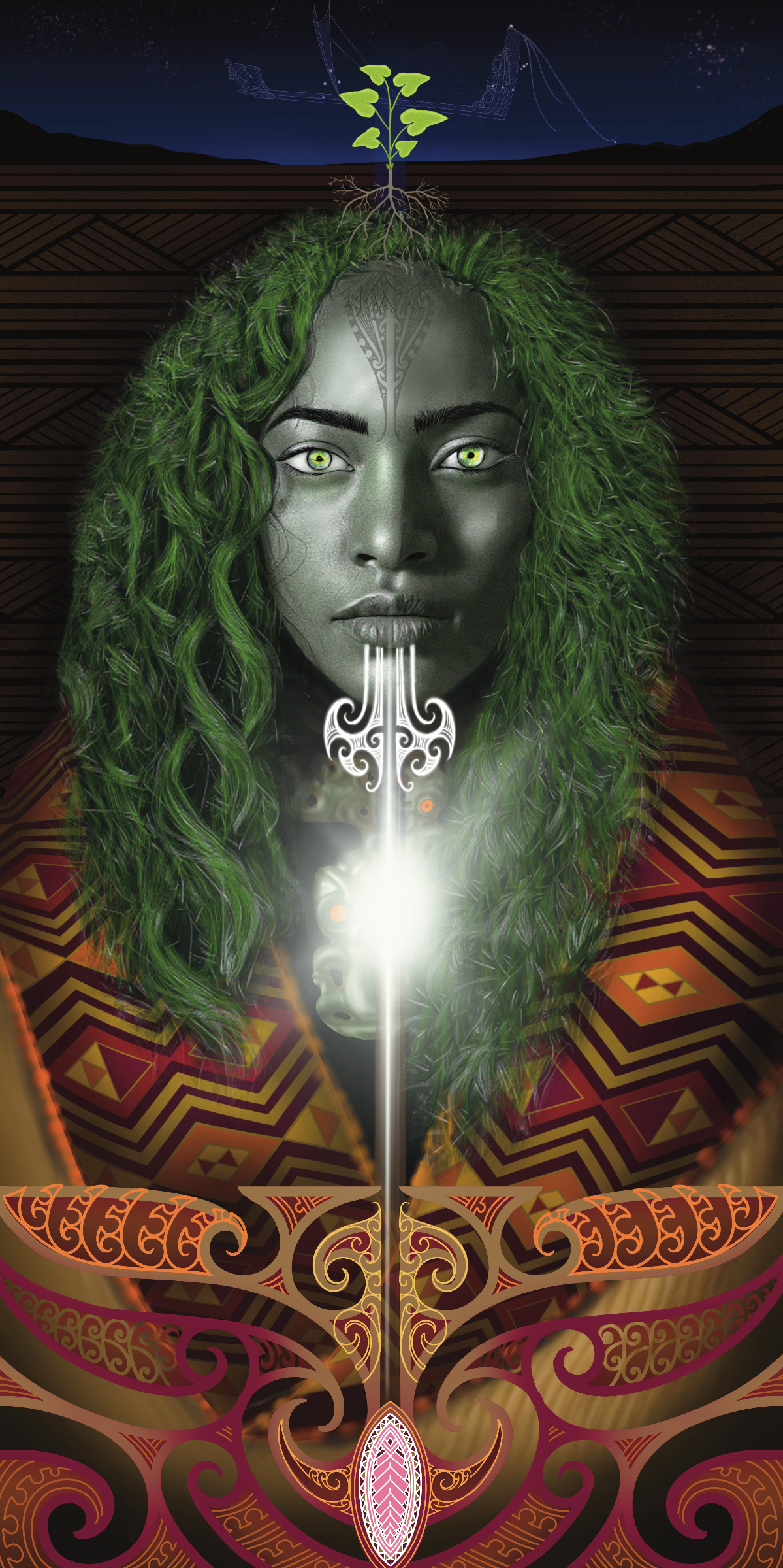 TUPUA A NUKU (Prints)(Canvas)