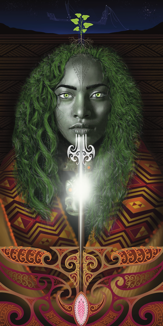 TUPUA A NUKU (Prints)(Canvas)