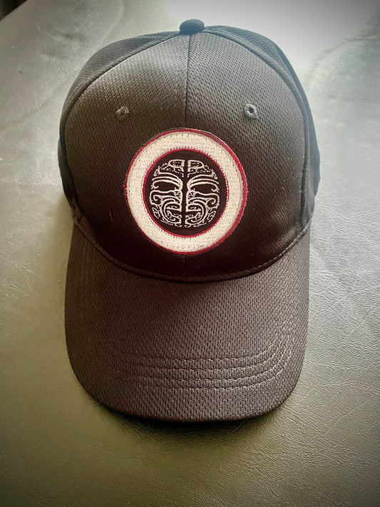 TOIARIKI Athlete 6 Panel Black Cap