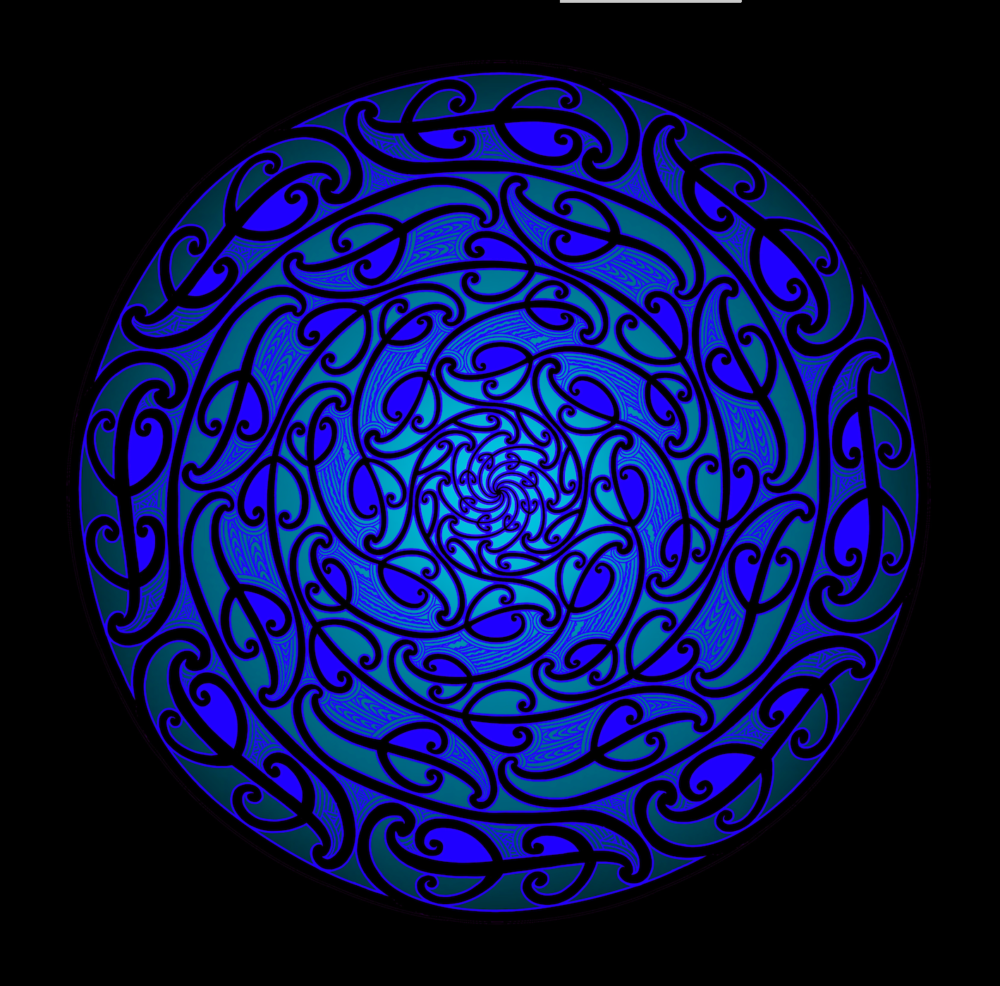 BLUE KOWHAIWHAI (Prints)(Canvas)