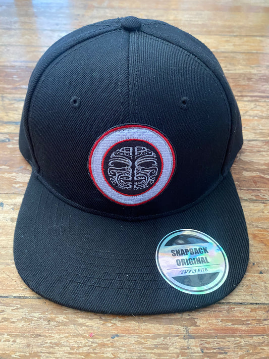 TOIARIKI SNAPBACK Black Cap