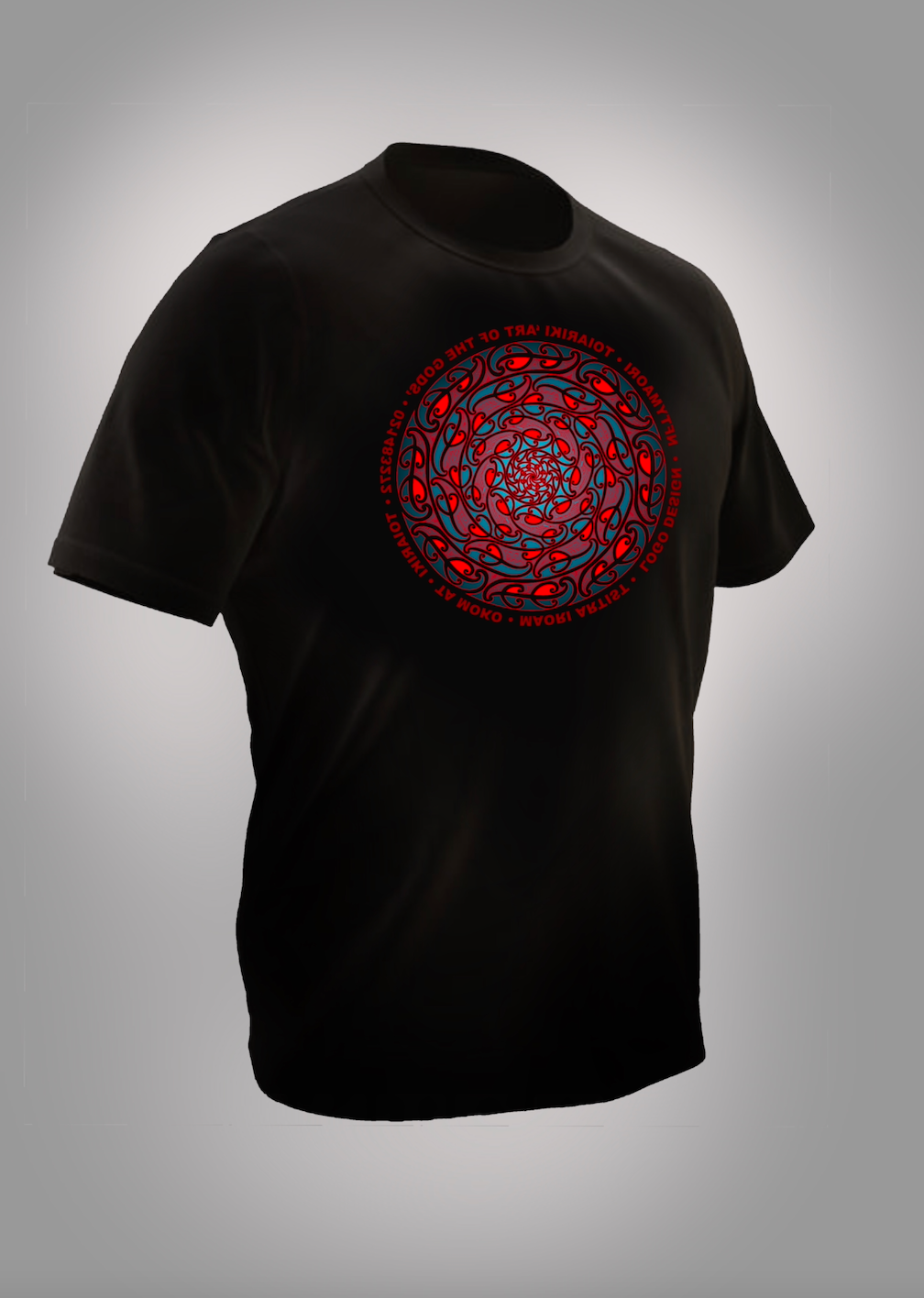 RED KOWHAIWHAI T-Shirt