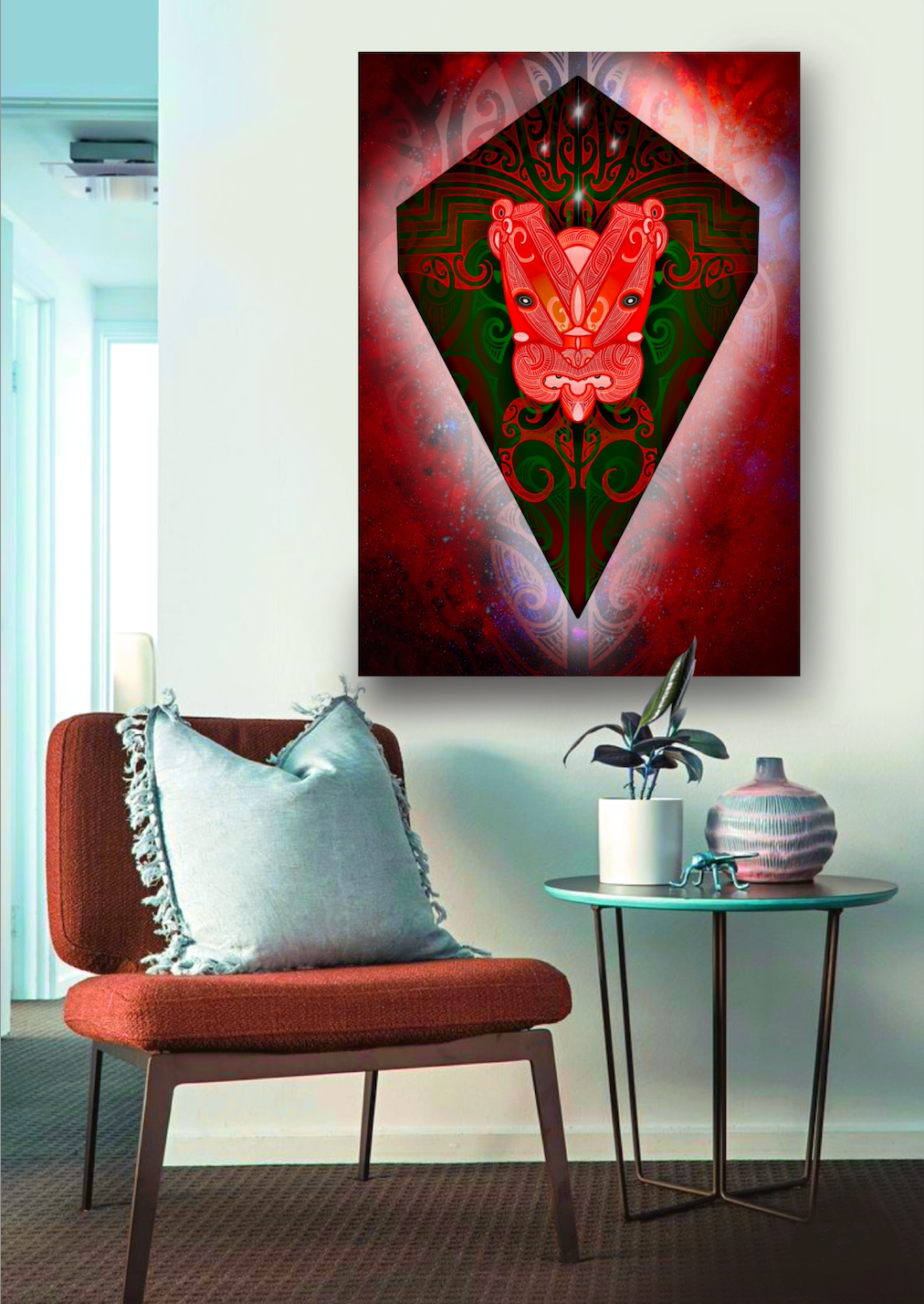 RONGOMĀTĀNE (Canvas)