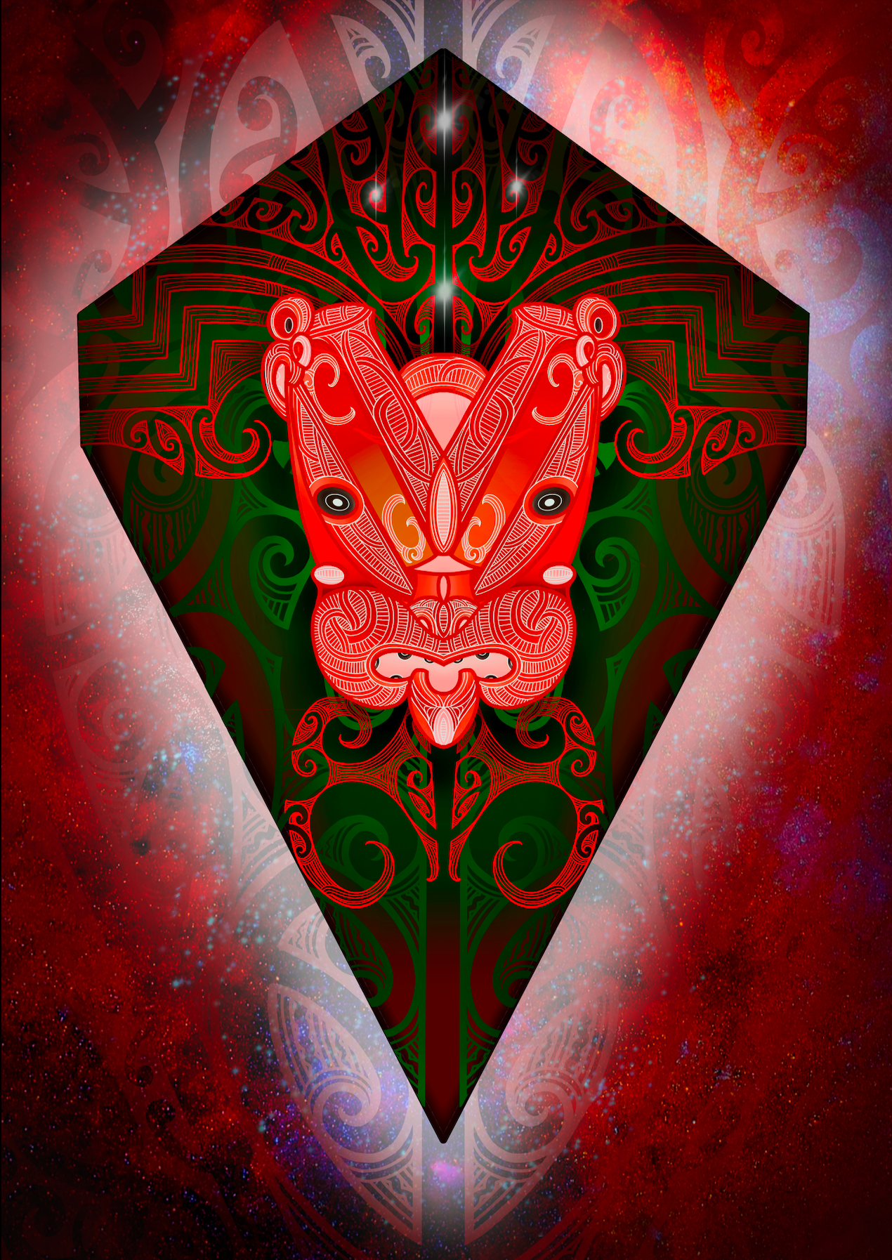 RONGOMĀTĀNE (Canvas)