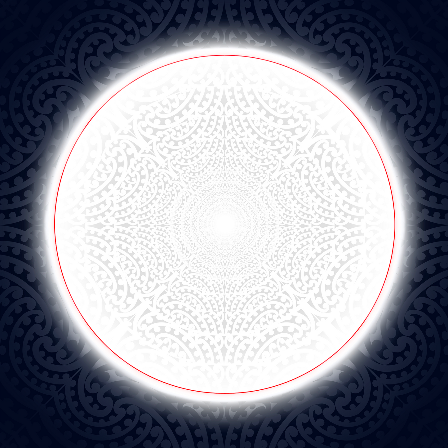 RAKAUNUI (Full Moon) (Canvas)