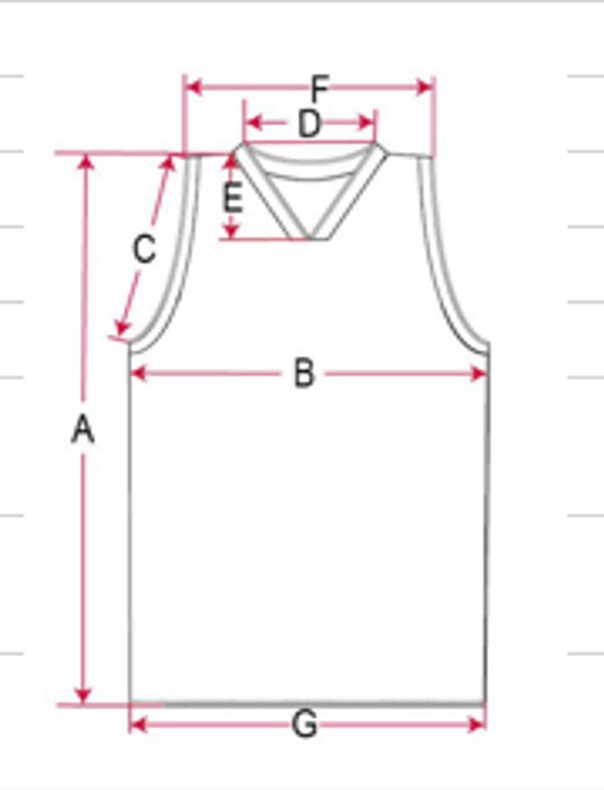 BLUE B-BALL Singlet