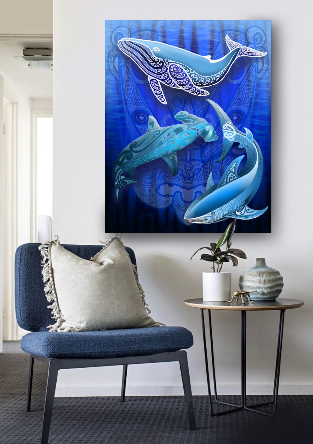 TANGAROA (Canvas)