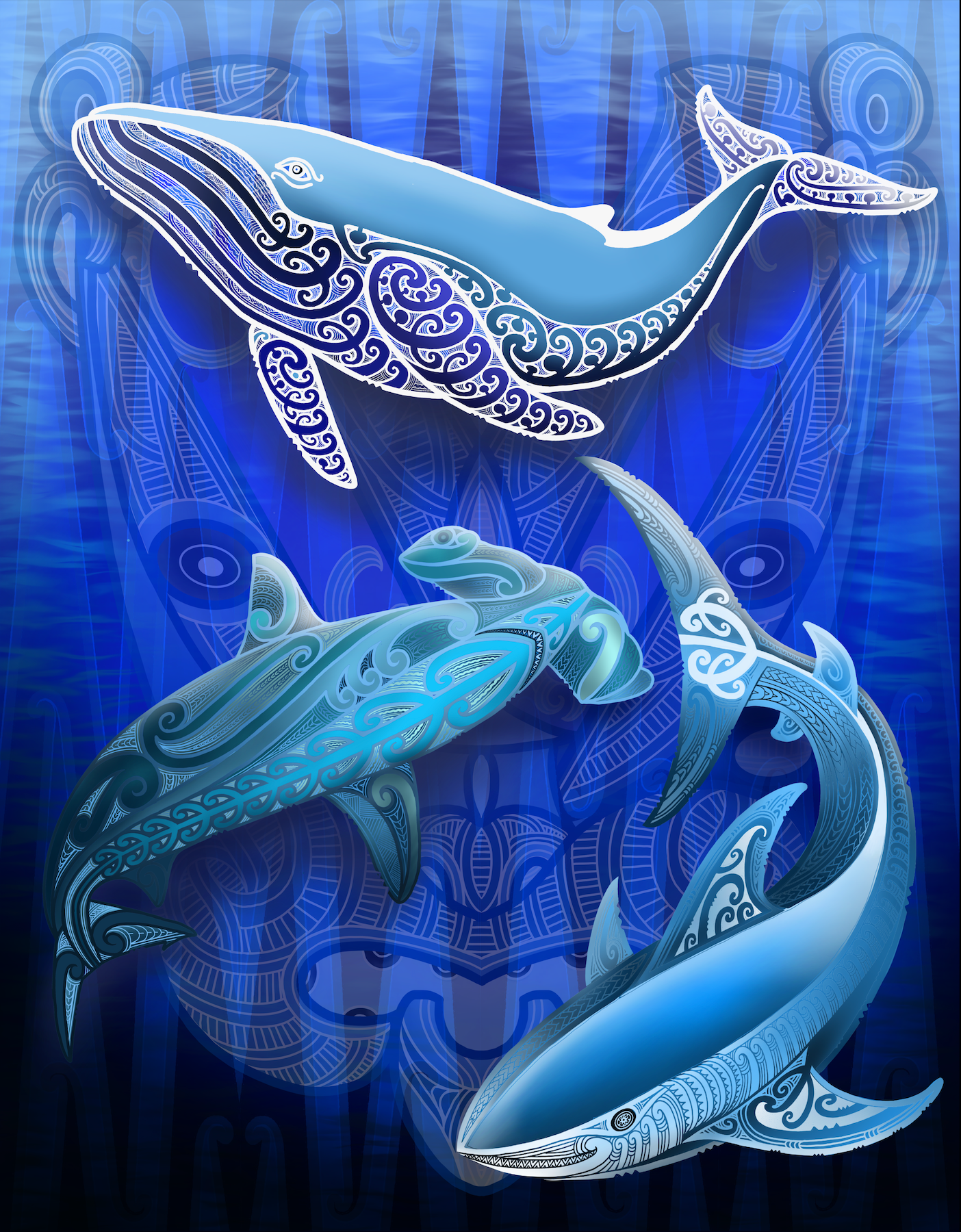 TANGAROA (Prints)