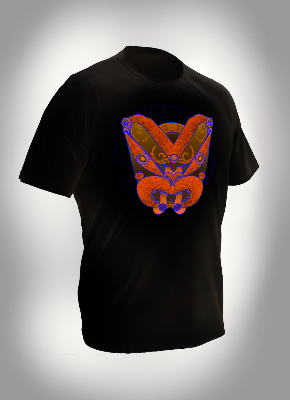 TIKI Orange T-Shirt