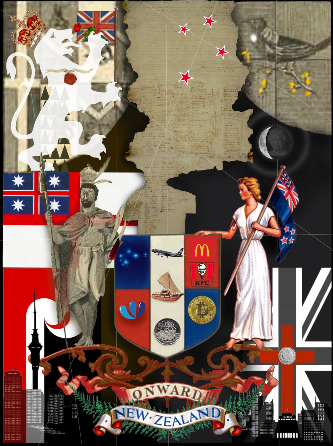 ONWARD NZ Canvas