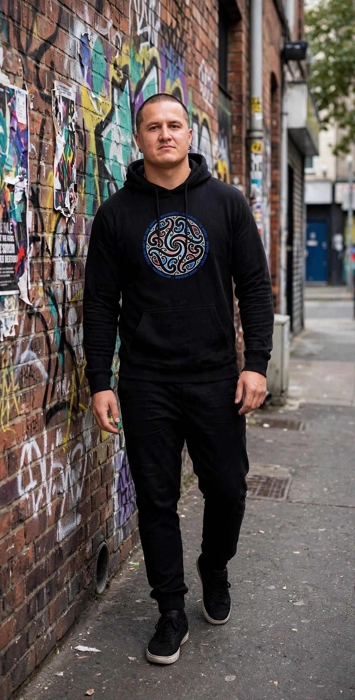 NGA HAU E WHA HOODIE