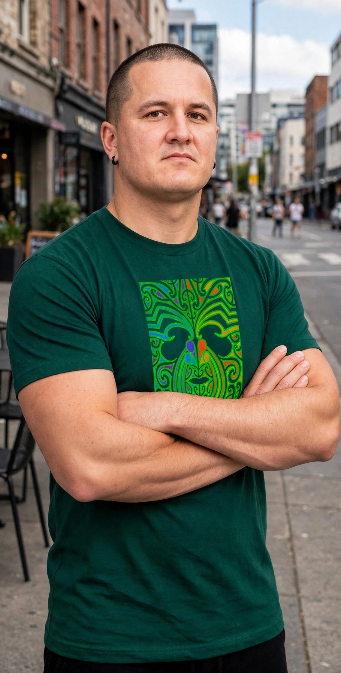 Green Mataora T-Shirt