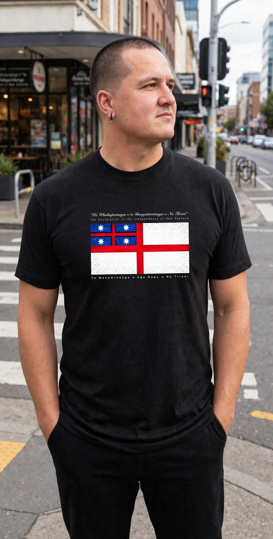 ‘HE WHAKAPUTANGA’ TEE or HOODIE