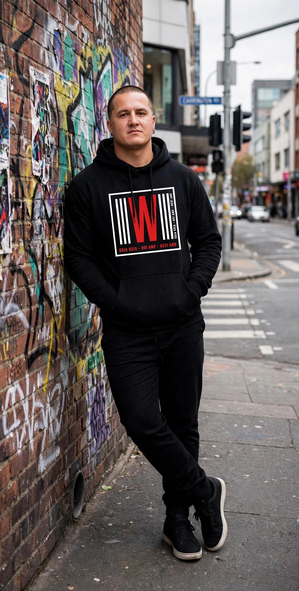 IIWII TEE and HOODIE