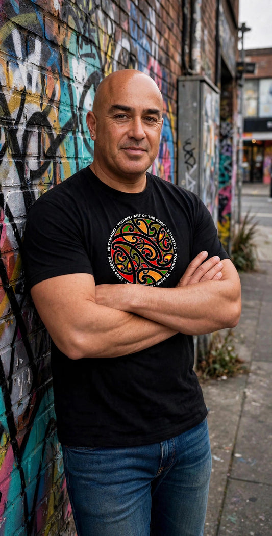 Rasta Kowhaiwhai  T-Shirt